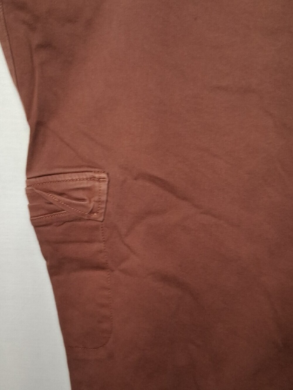 torrid Rust-Brown Cargo Pants - Picture 6 of 10